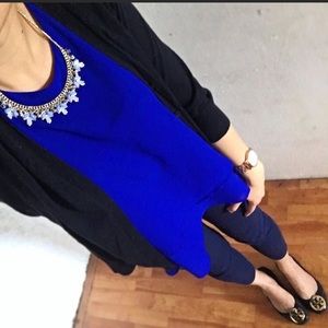 Cobalt blue layered tank